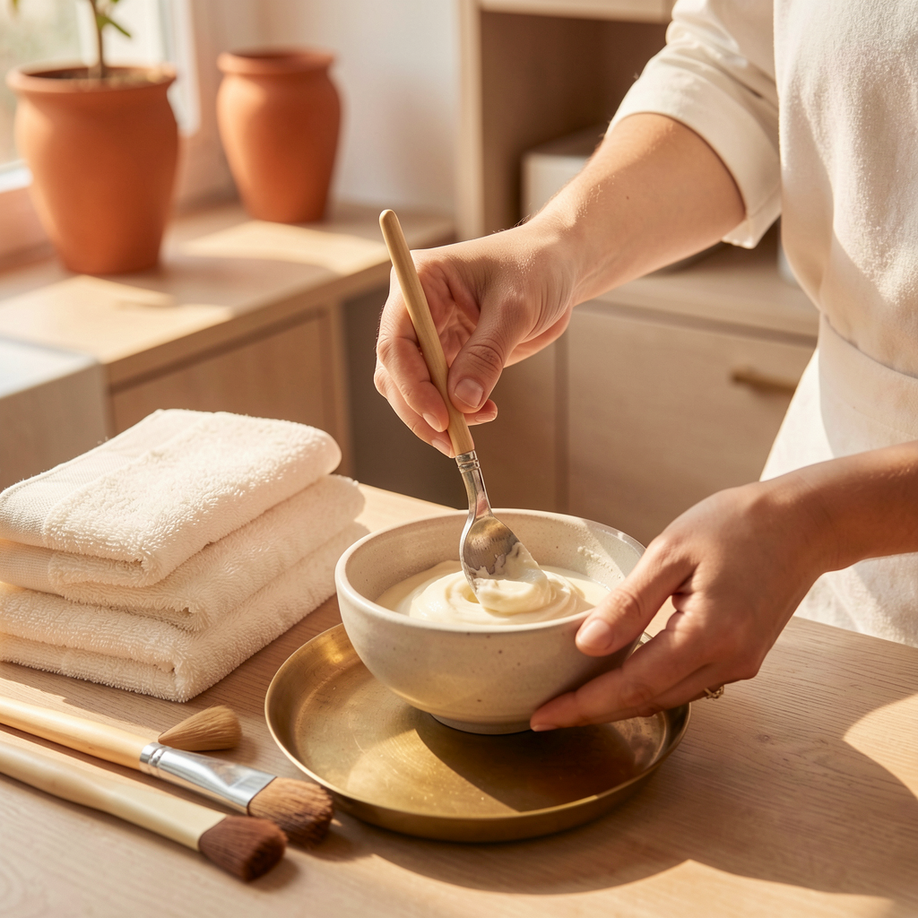 Beauty treatment preparation