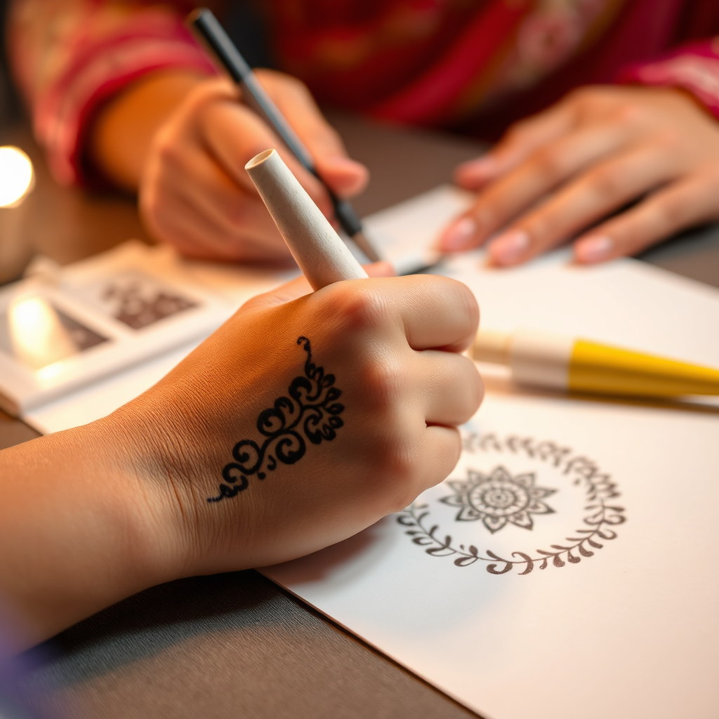 Mehendi Classes