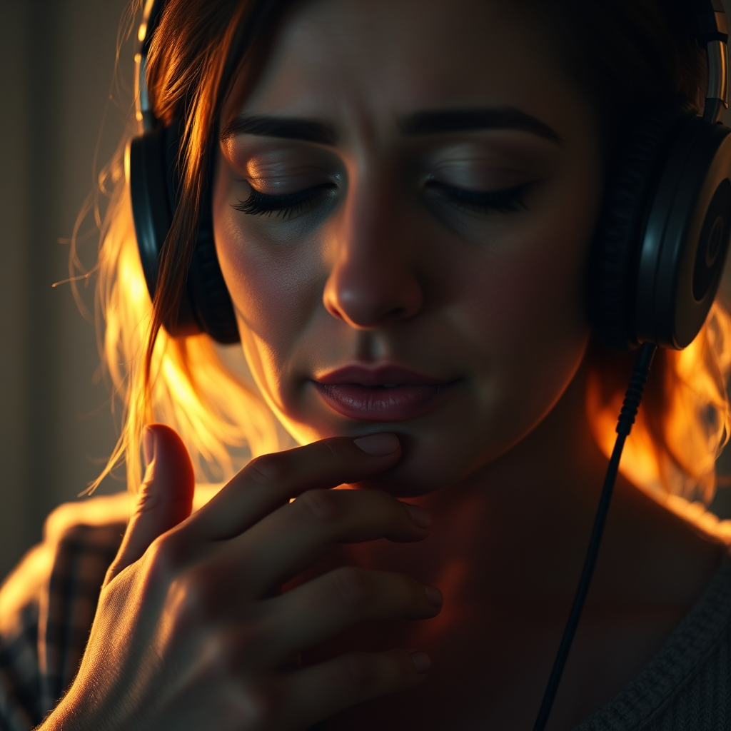 Emotional reaction to music