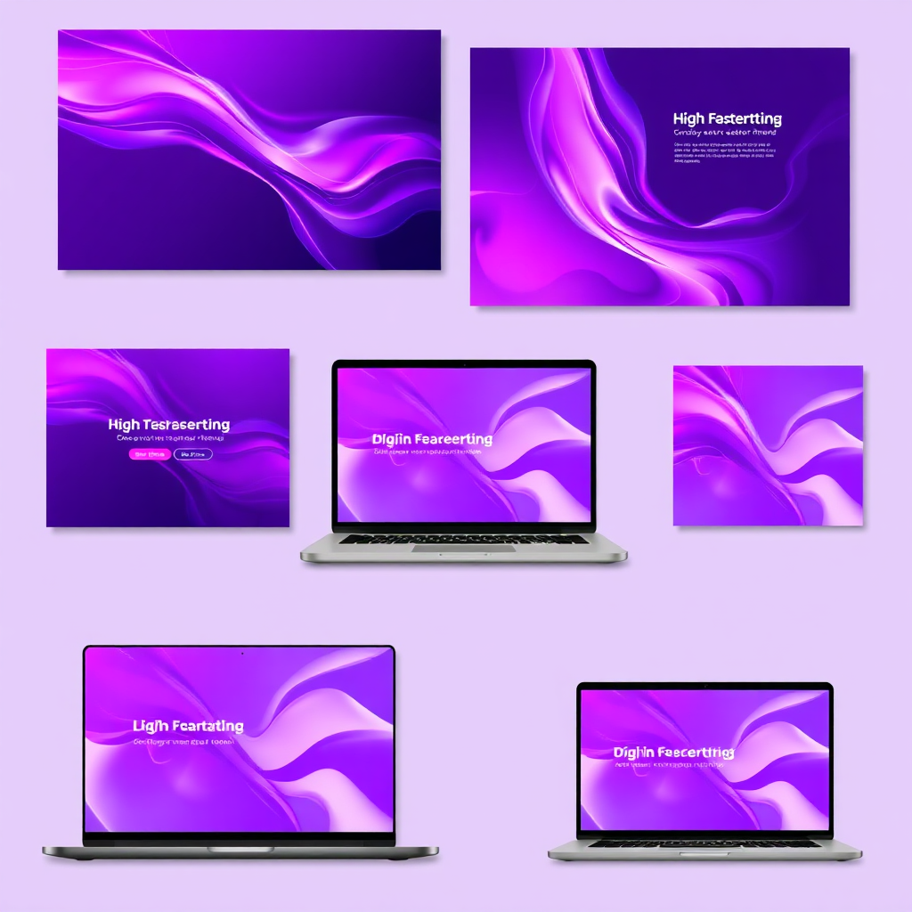 AI Generated Digital Marketing Graphics
