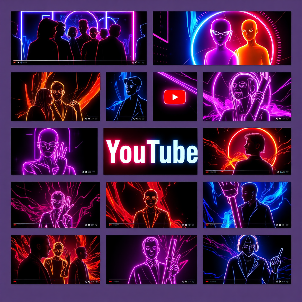AI Generated Thumbnails and Content Visuals