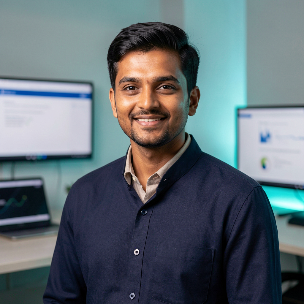Ashutosh, digital marketing educator