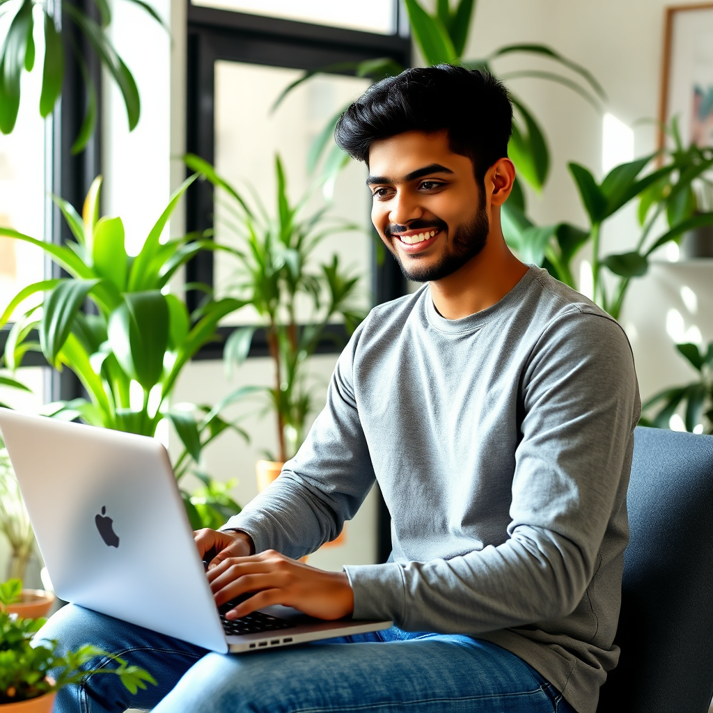 Successful freelancer using AI builder