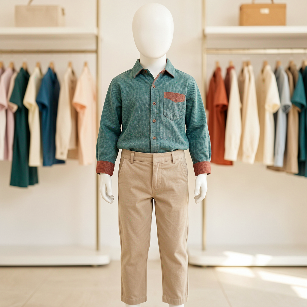 New boys smart casual outfit