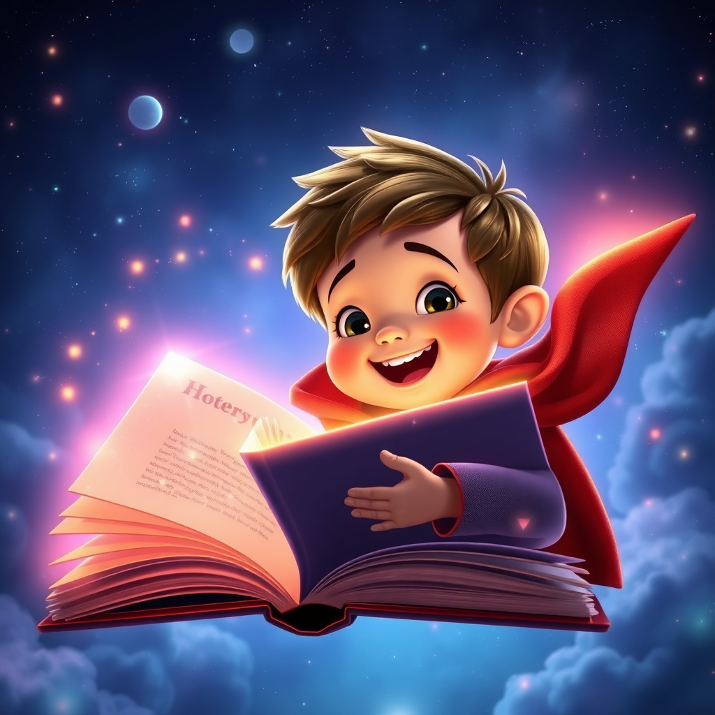 Magical Personalized Storybook