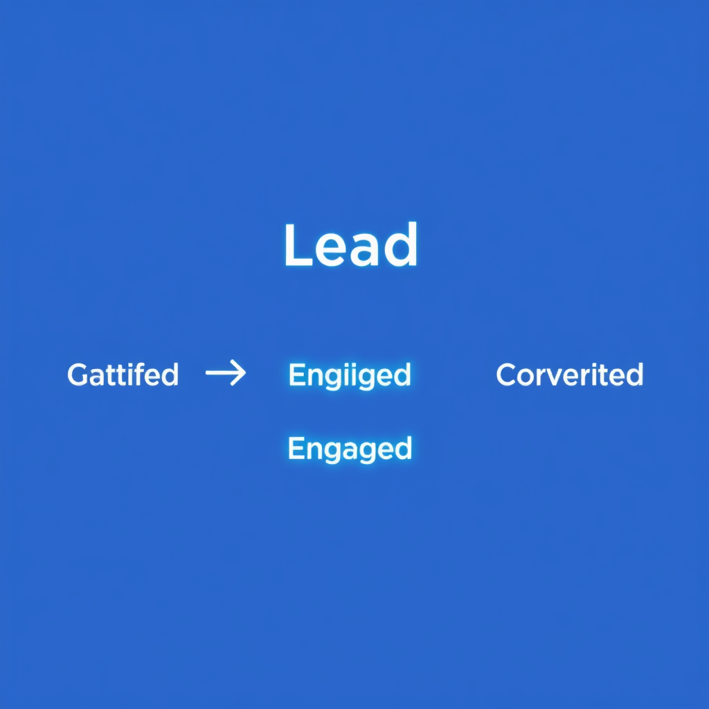 Lead automation diagram