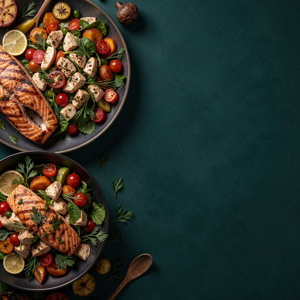 High-protein dishes