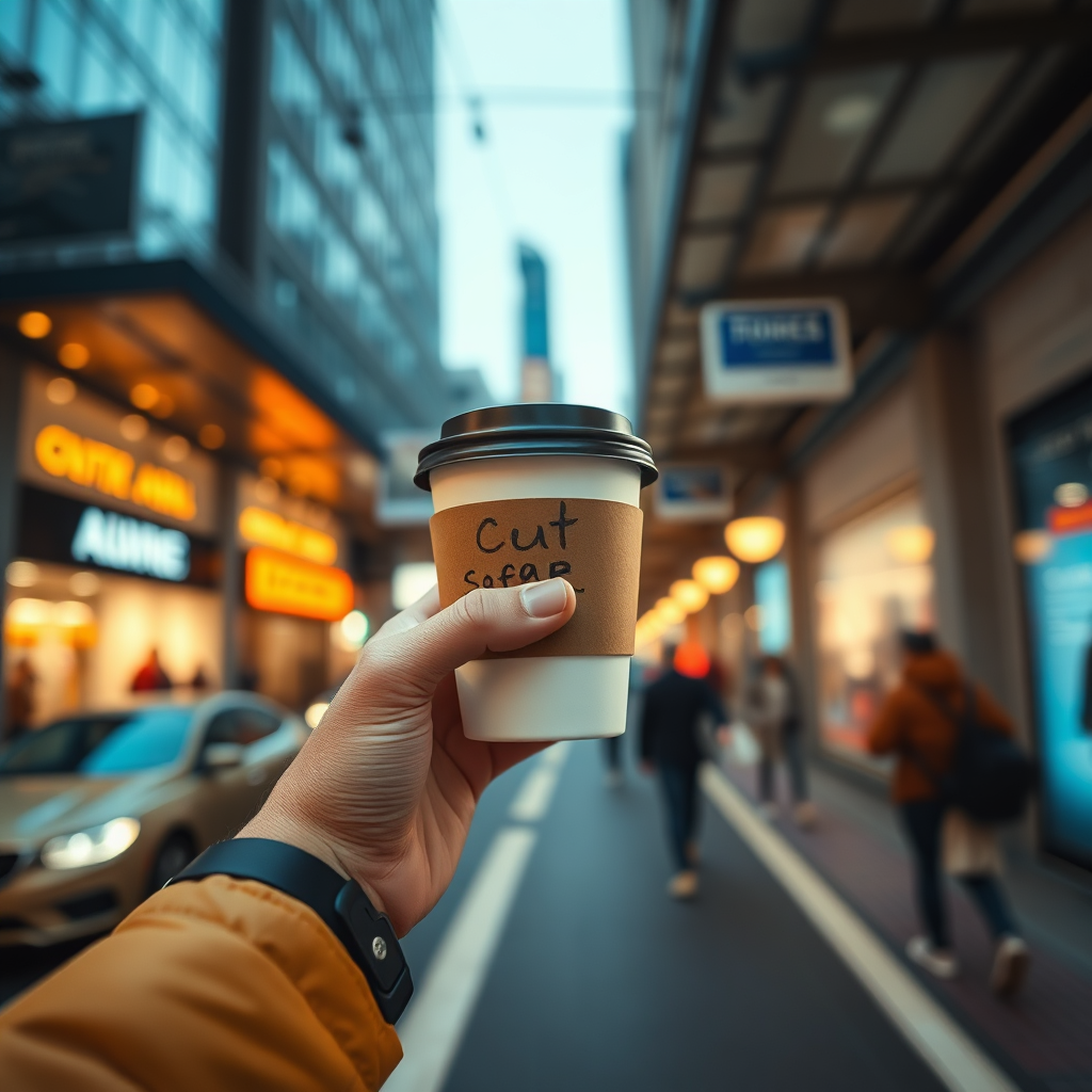 Lifestyle coffee visual