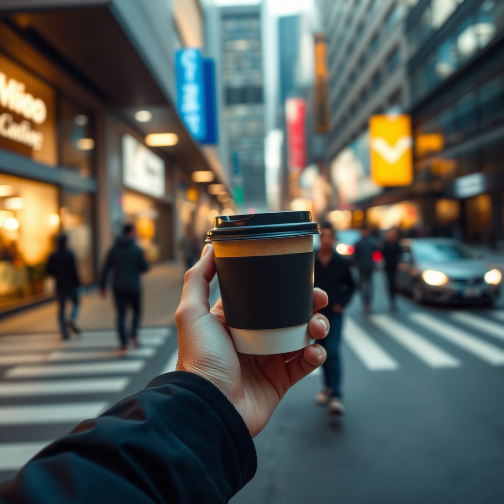 Lifestyle coffee visual