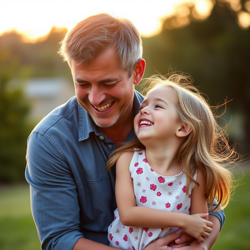 Father-daughter sample