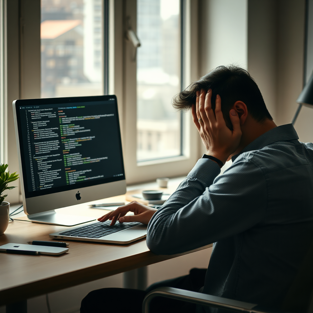Frustrated with complicated tech