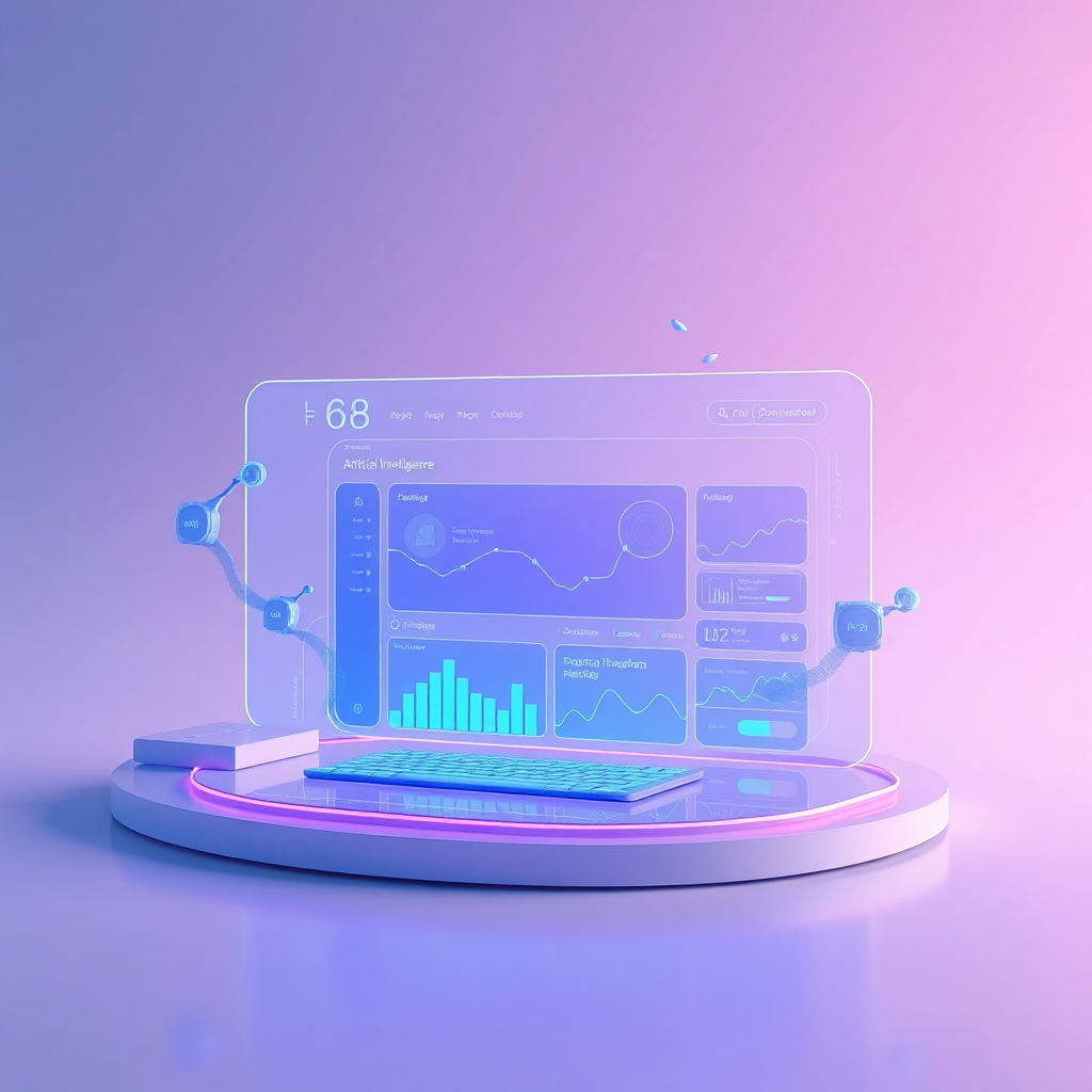 AI Website Builder Interface