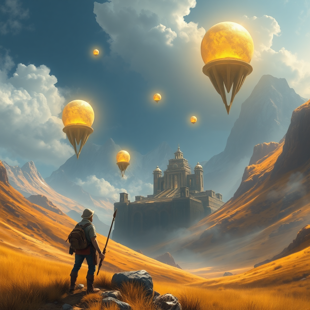 Fantasy book cover illustration mock