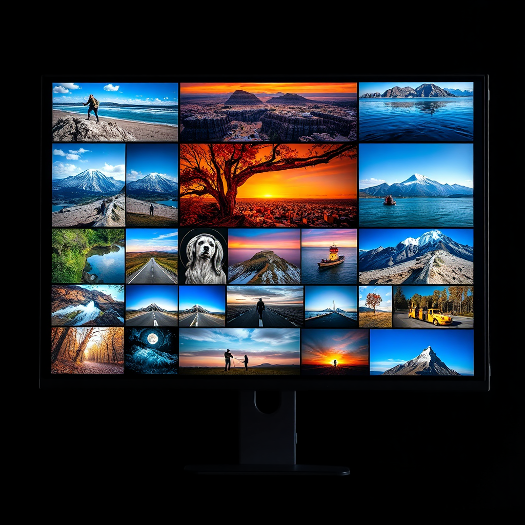 AI Image Creator Interface