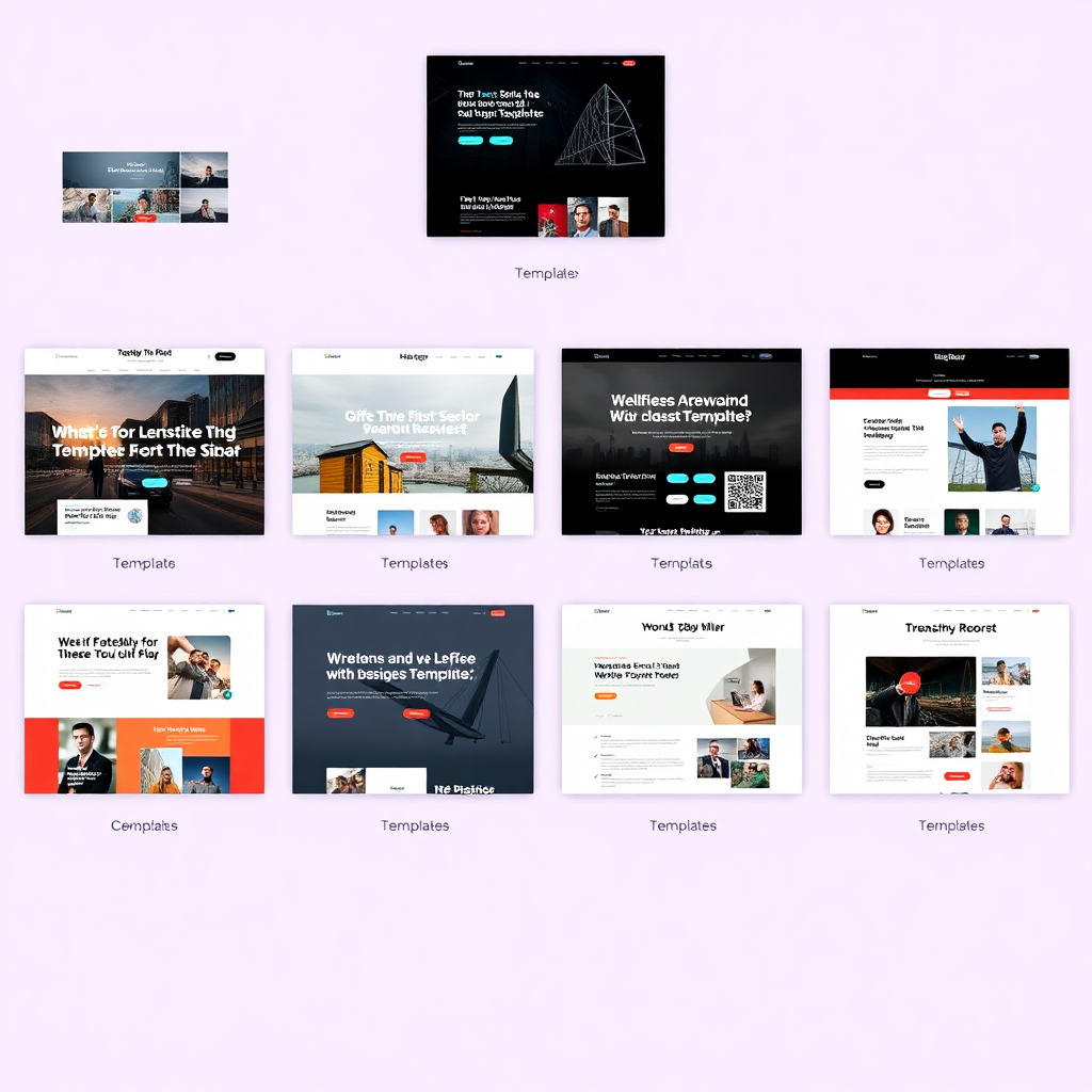Website Templates Library