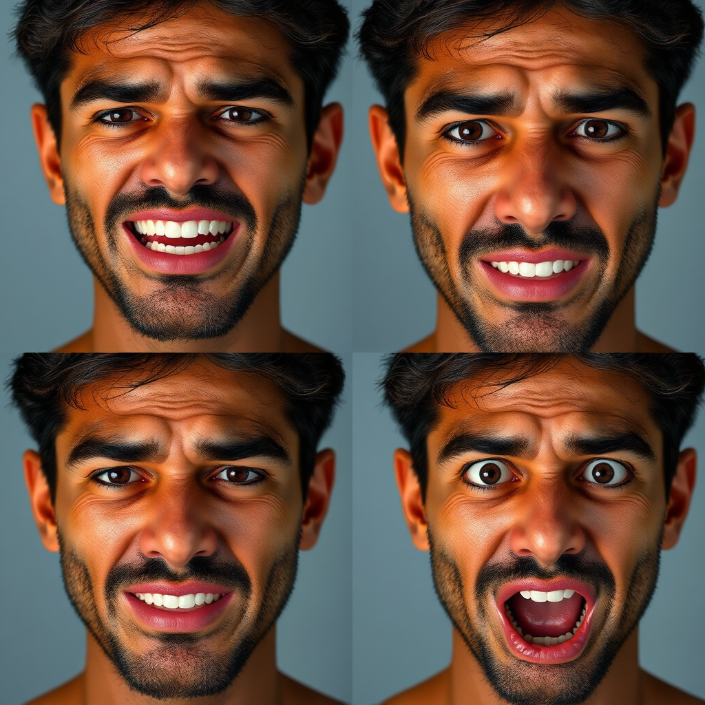 Emotional Range Examples