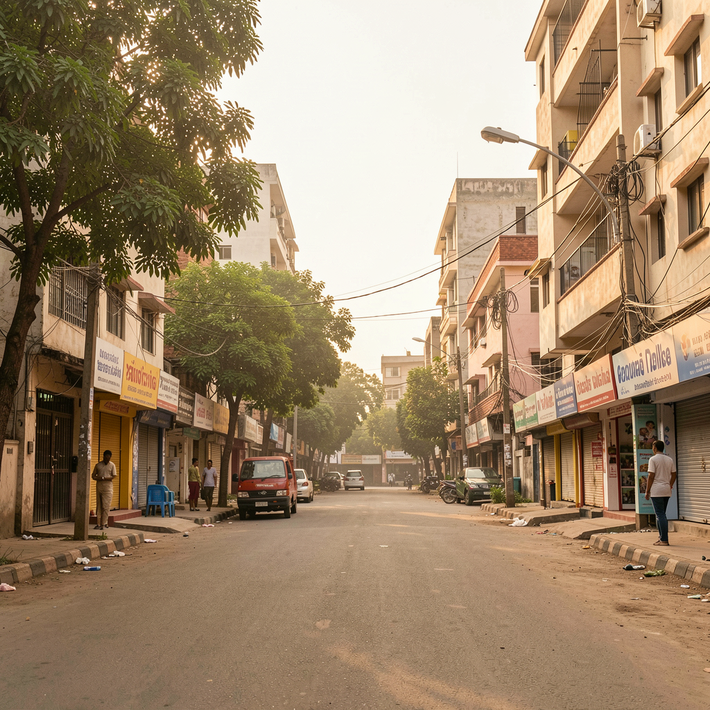 Pune neighbourhood context for a property search