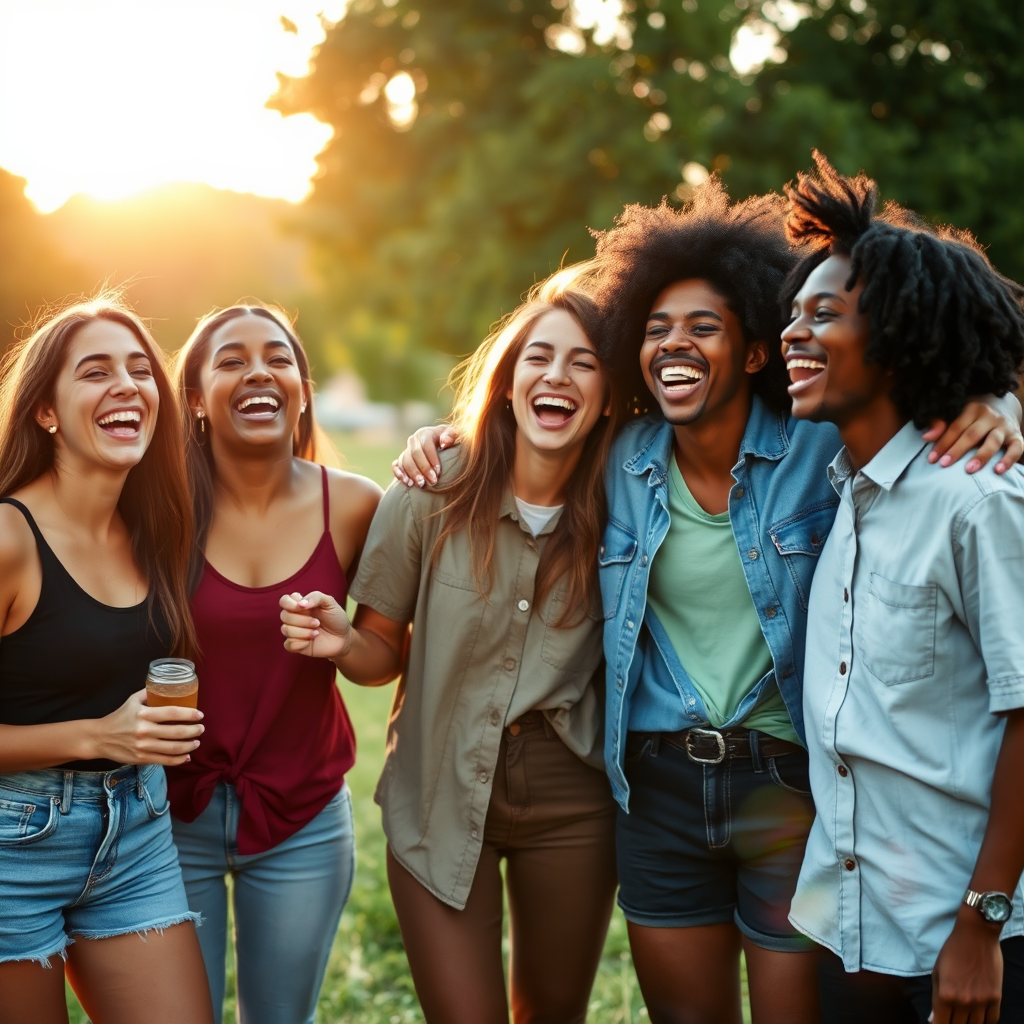 Group of Friends