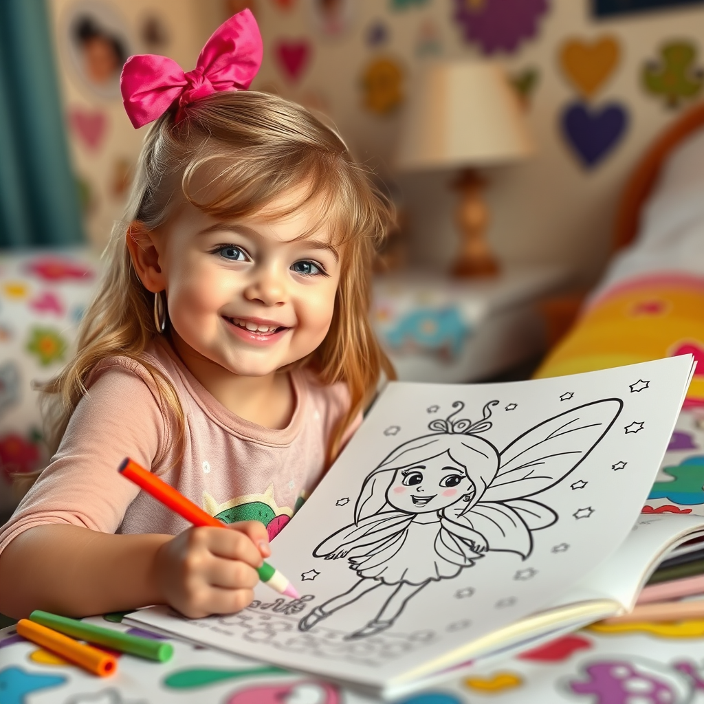 Custom Coloring Book Demo
