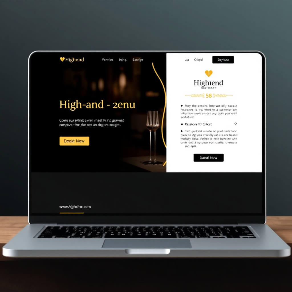 Restaurant Sample