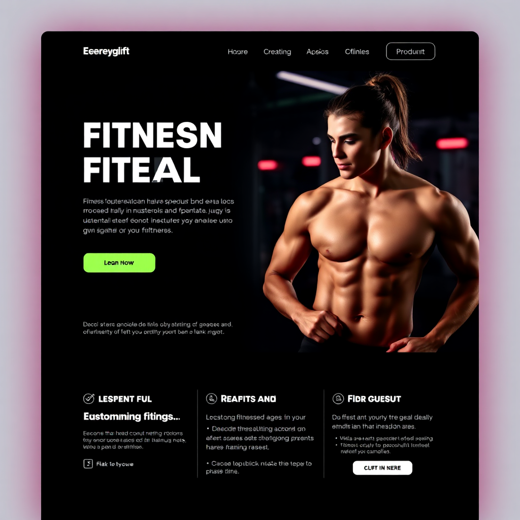 Gym Website