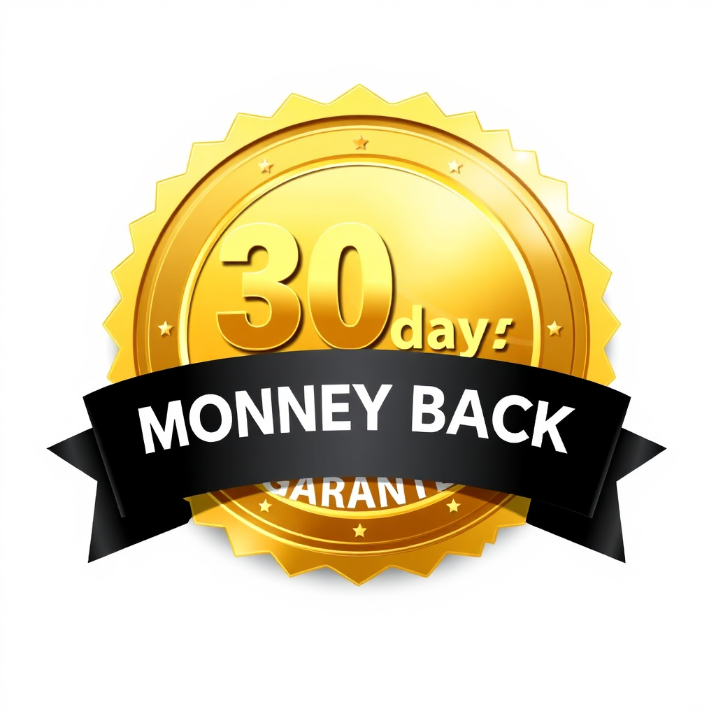 30 Day Money Back Guarantee