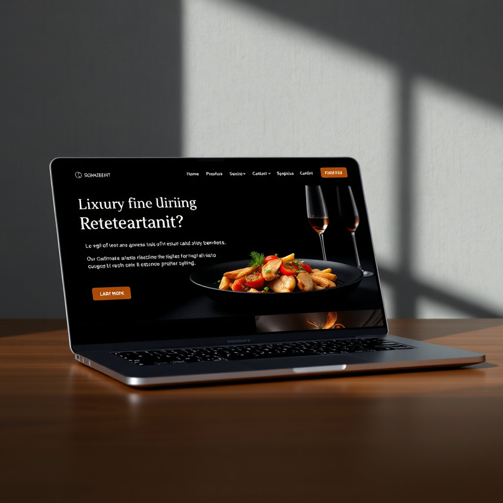 Restaurant Website