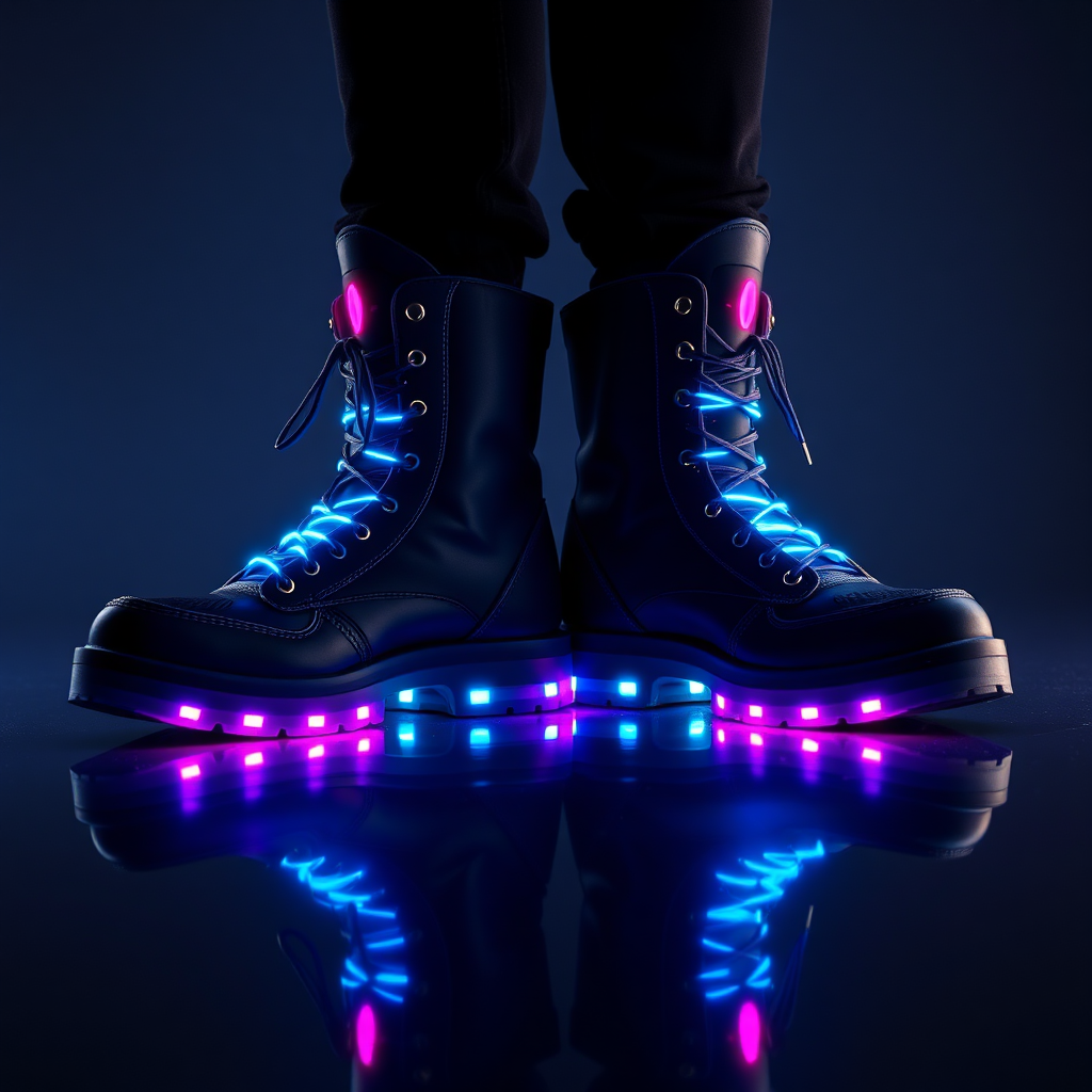 Realistic cyber bootstrap illustration showcase