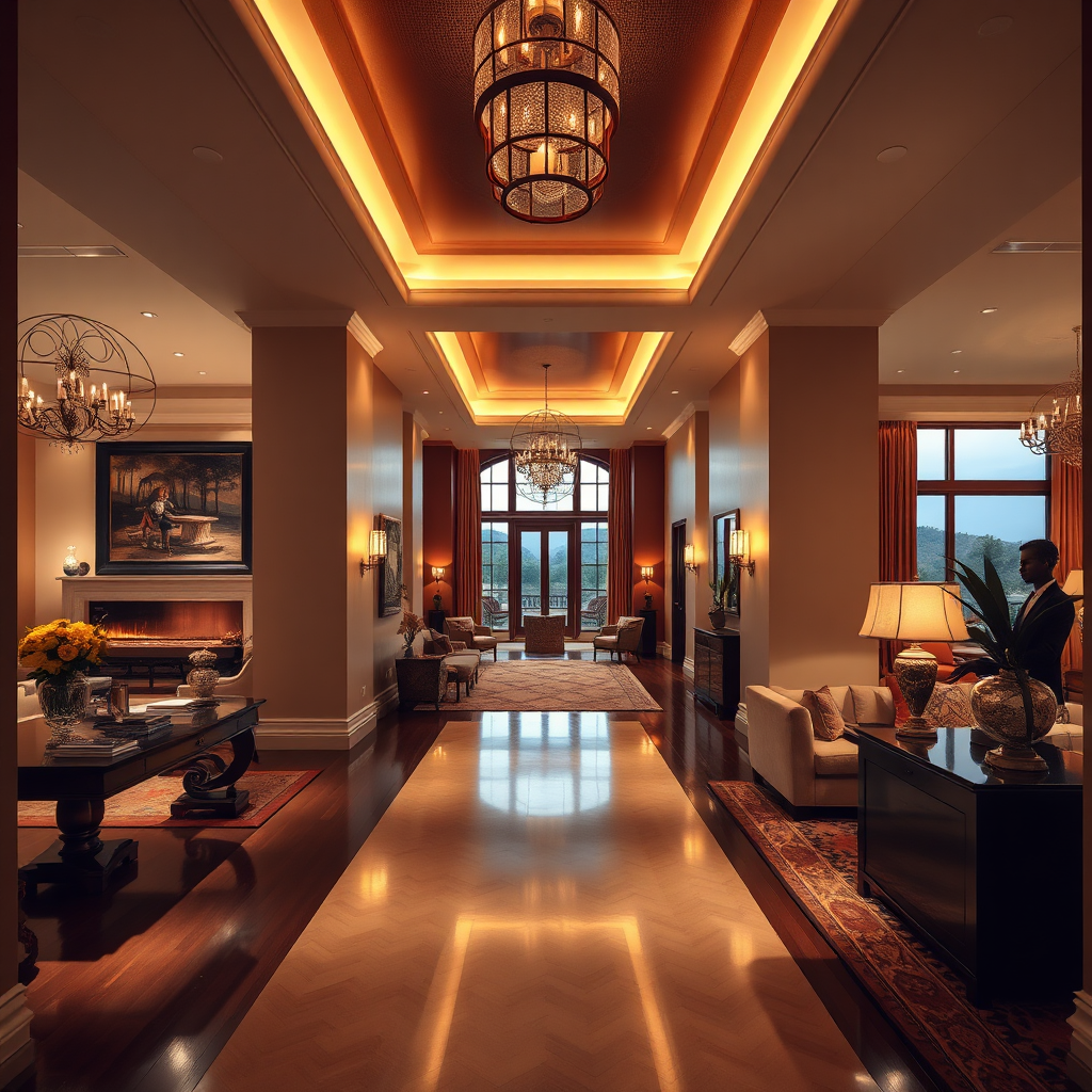 Real estate walkthrough