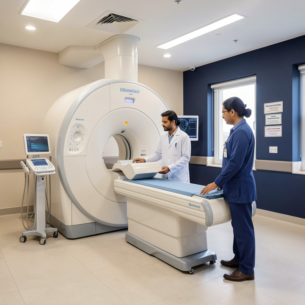 Advanced diagnostic imaging equipment