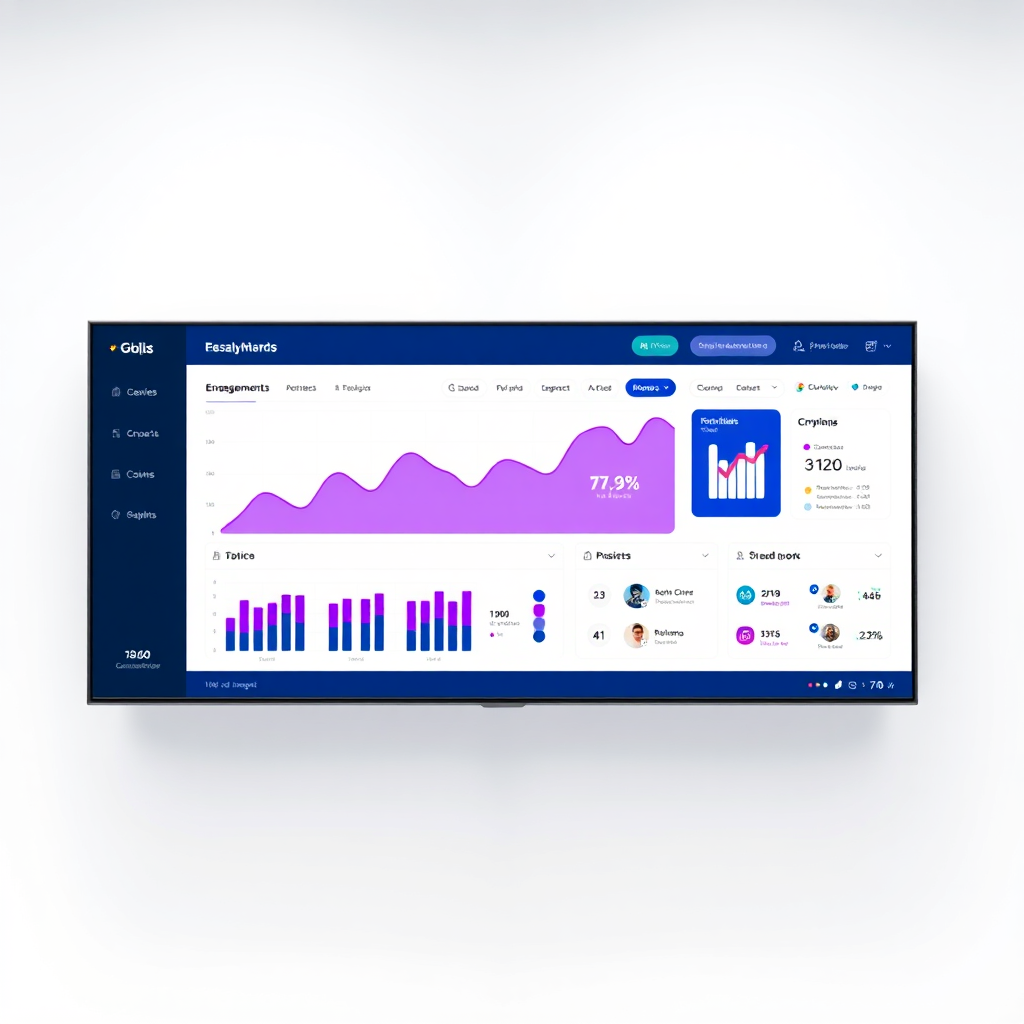 Social Media Marketing Dashboard