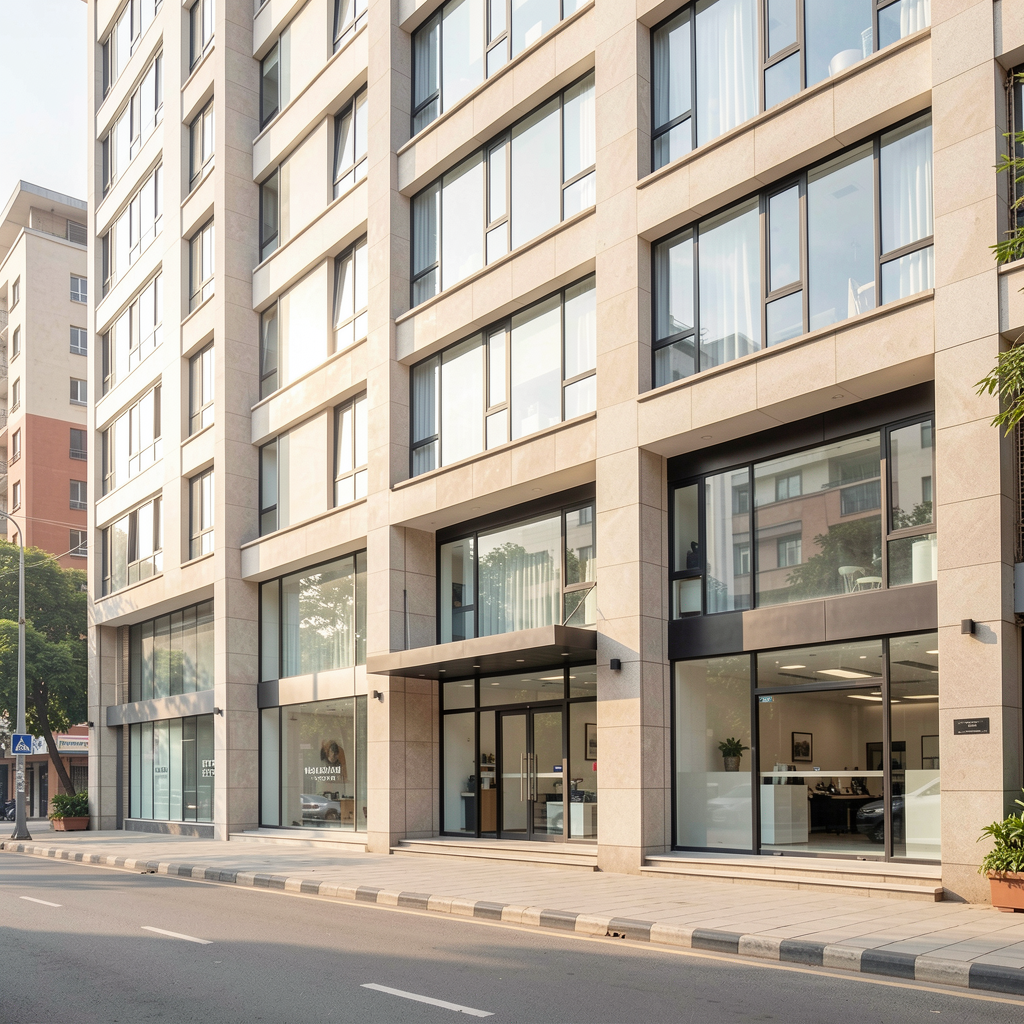 Illustrative commercial property category