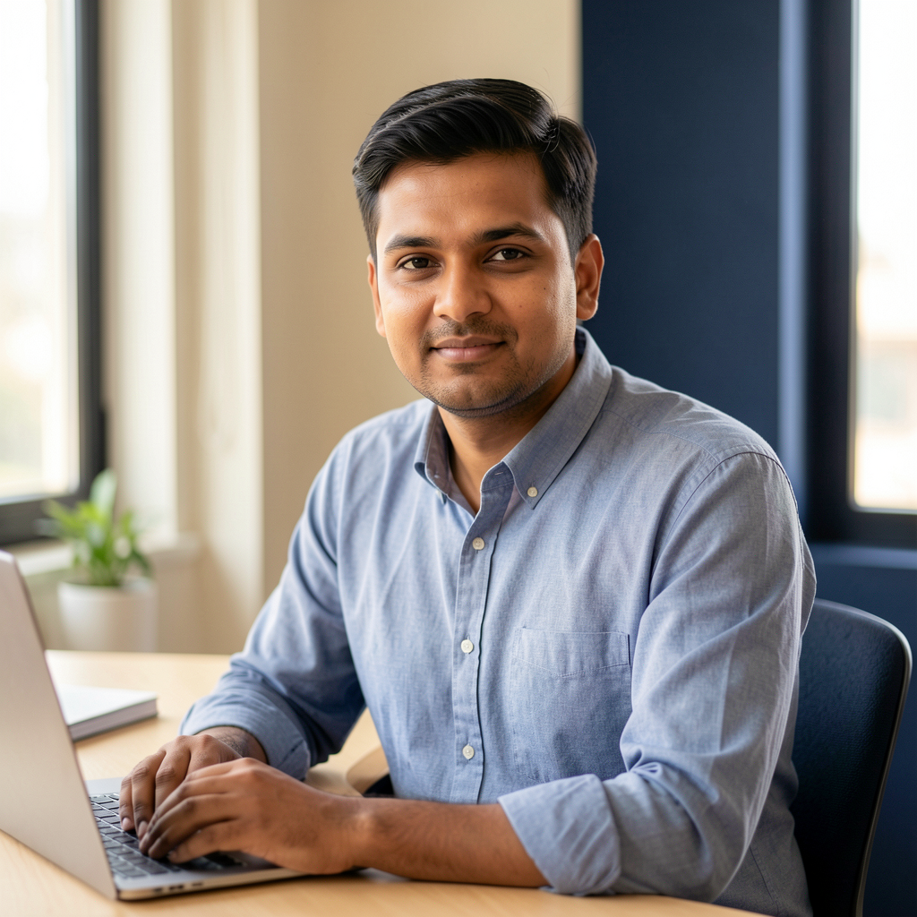 Ashutosh Gangwal founder portrait
