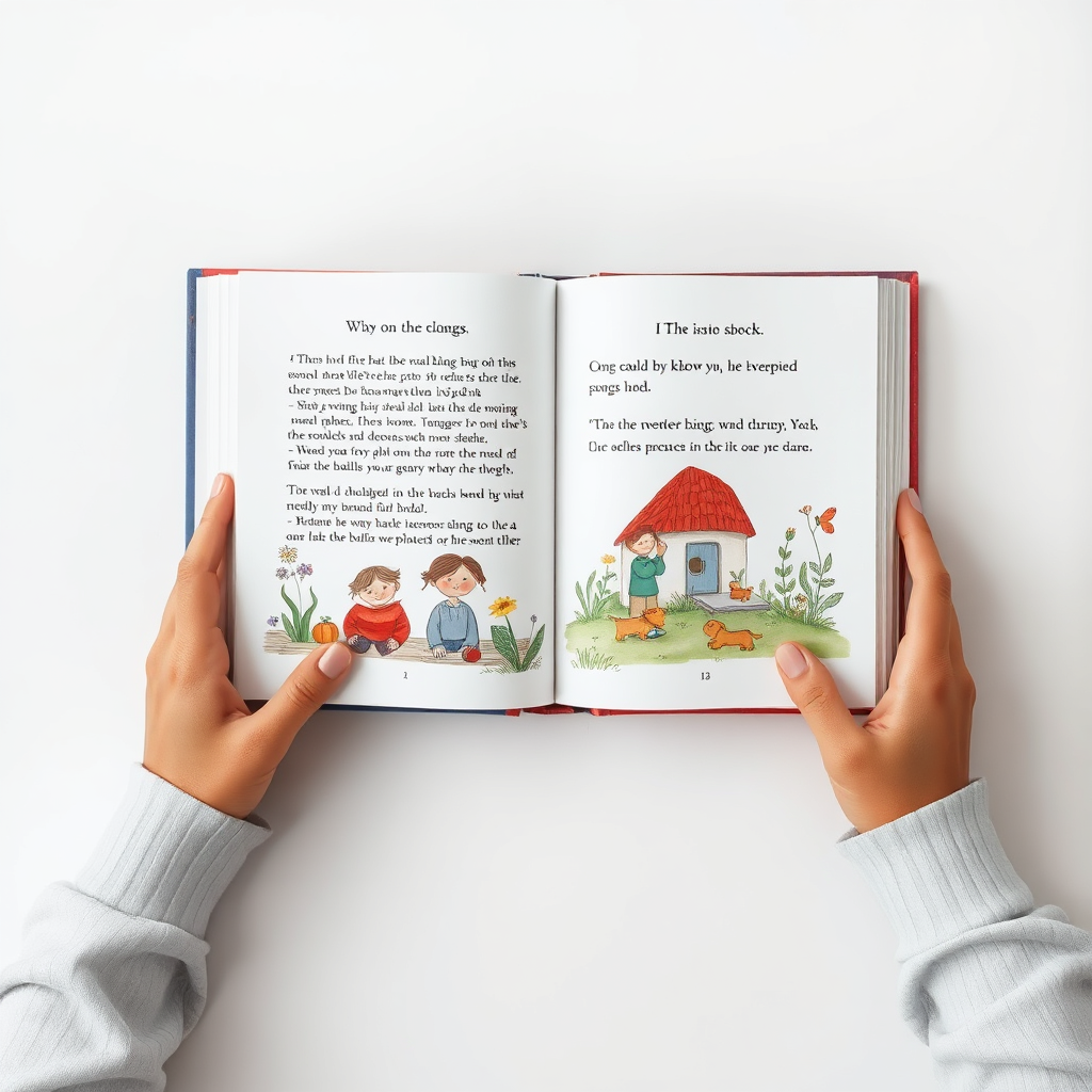 Reading a Storybook