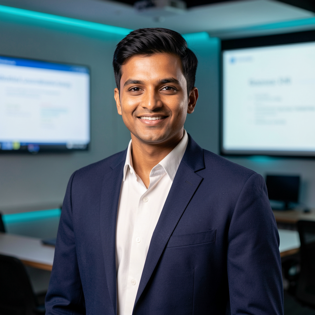 Digital marketing mentor Ashutosh