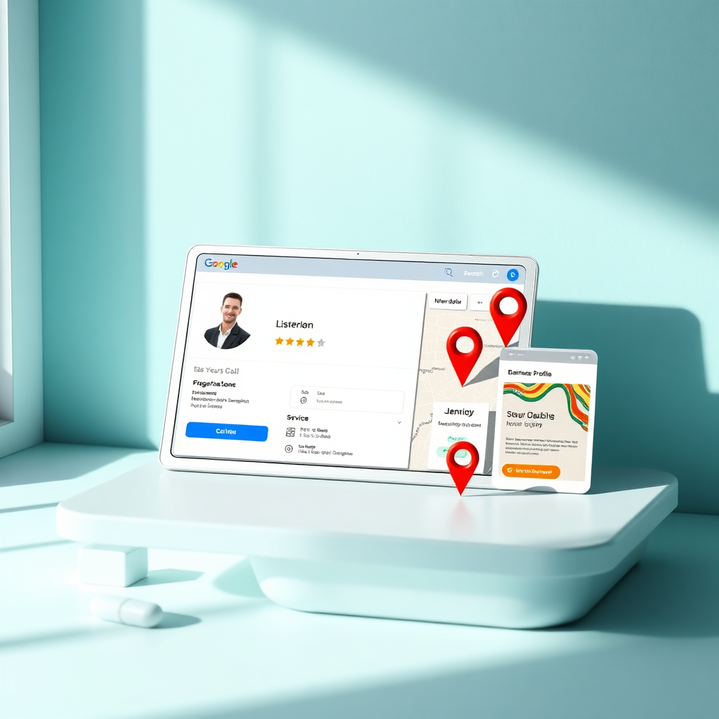 Google Business Profile optimization visual