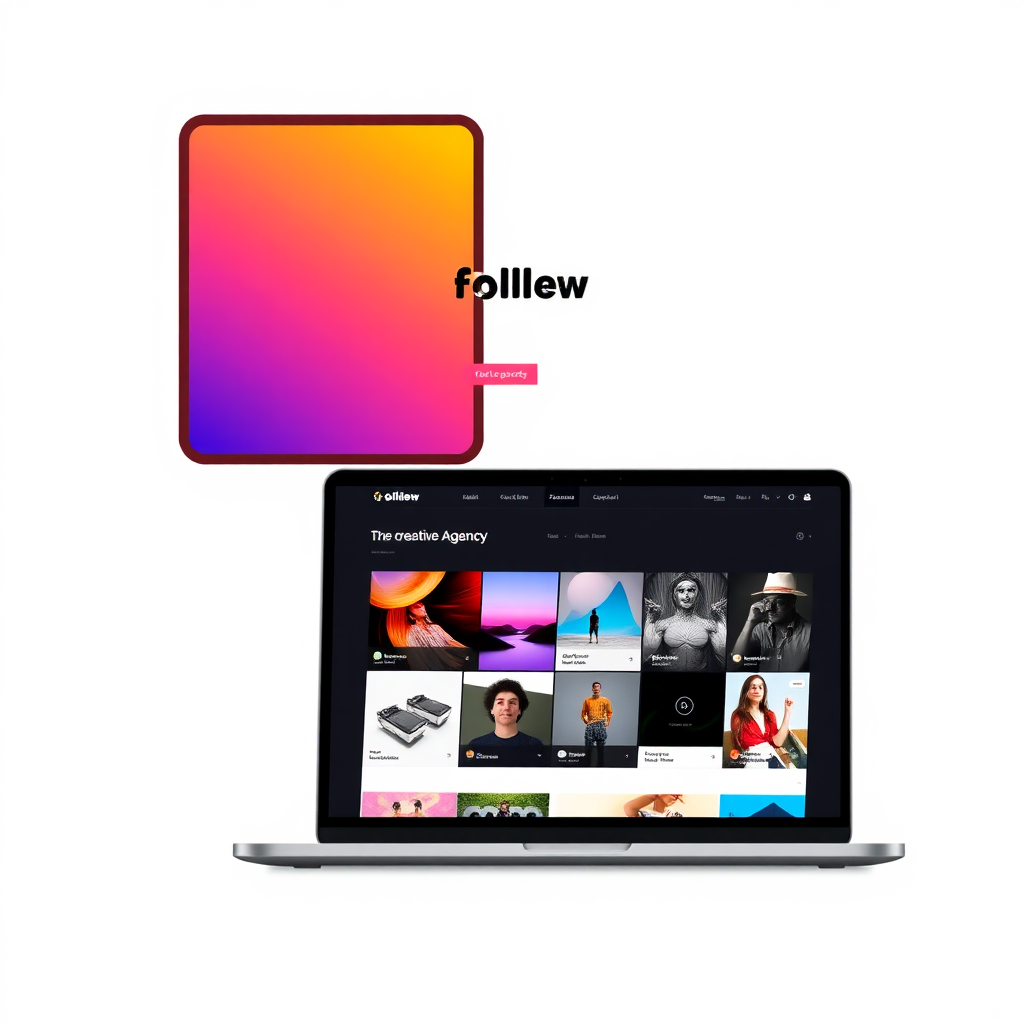 Agency Website Example
