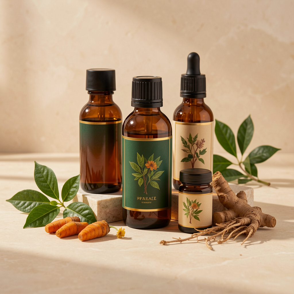 Premium Ayurvedic wellness products