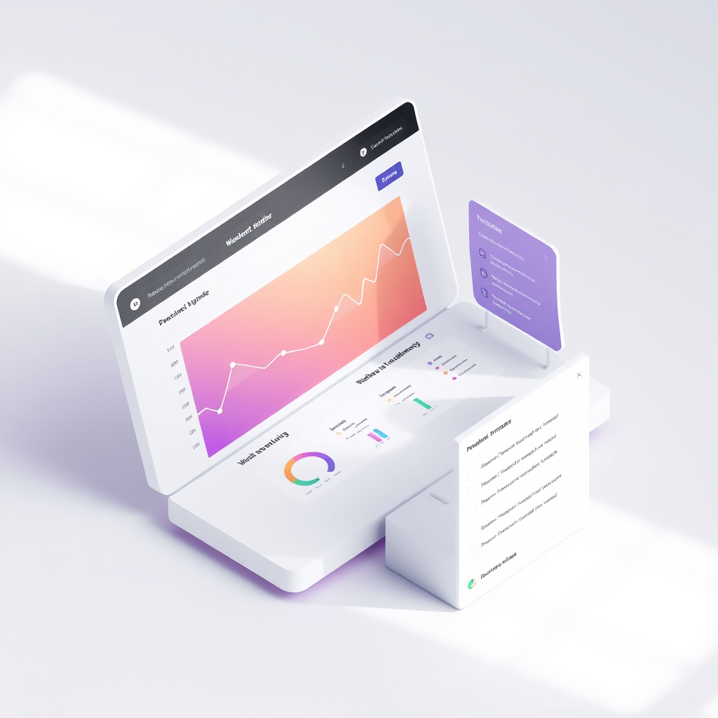 AI Website Builder Interface