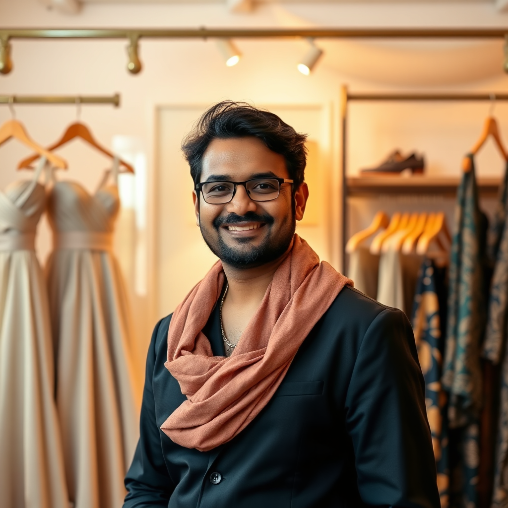 Fashion boutique founder