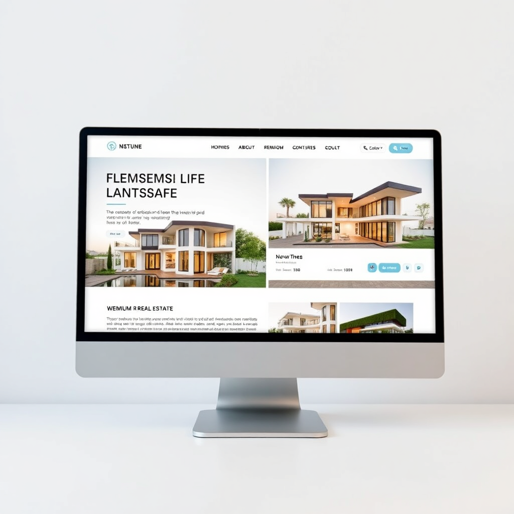 Real Estate Website
