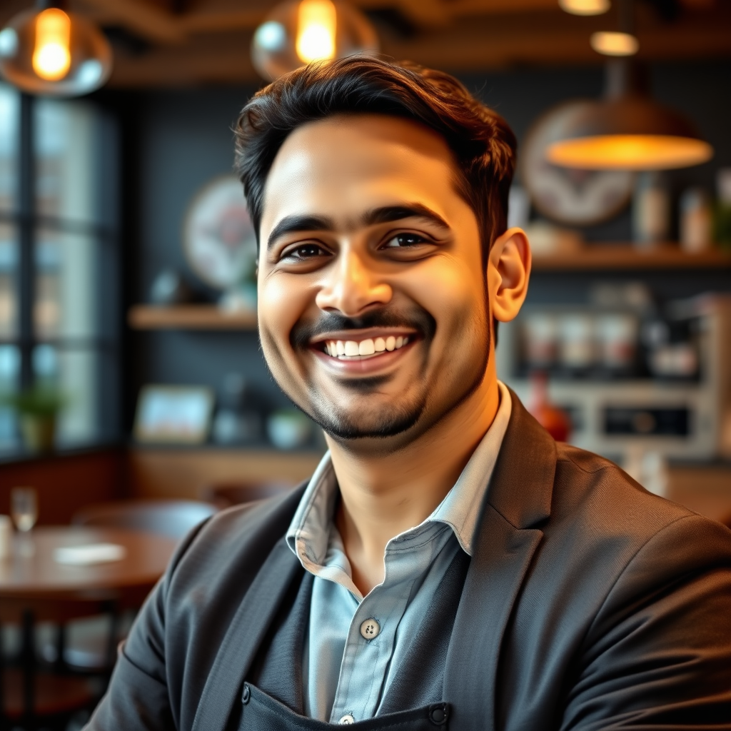 Restaurant client