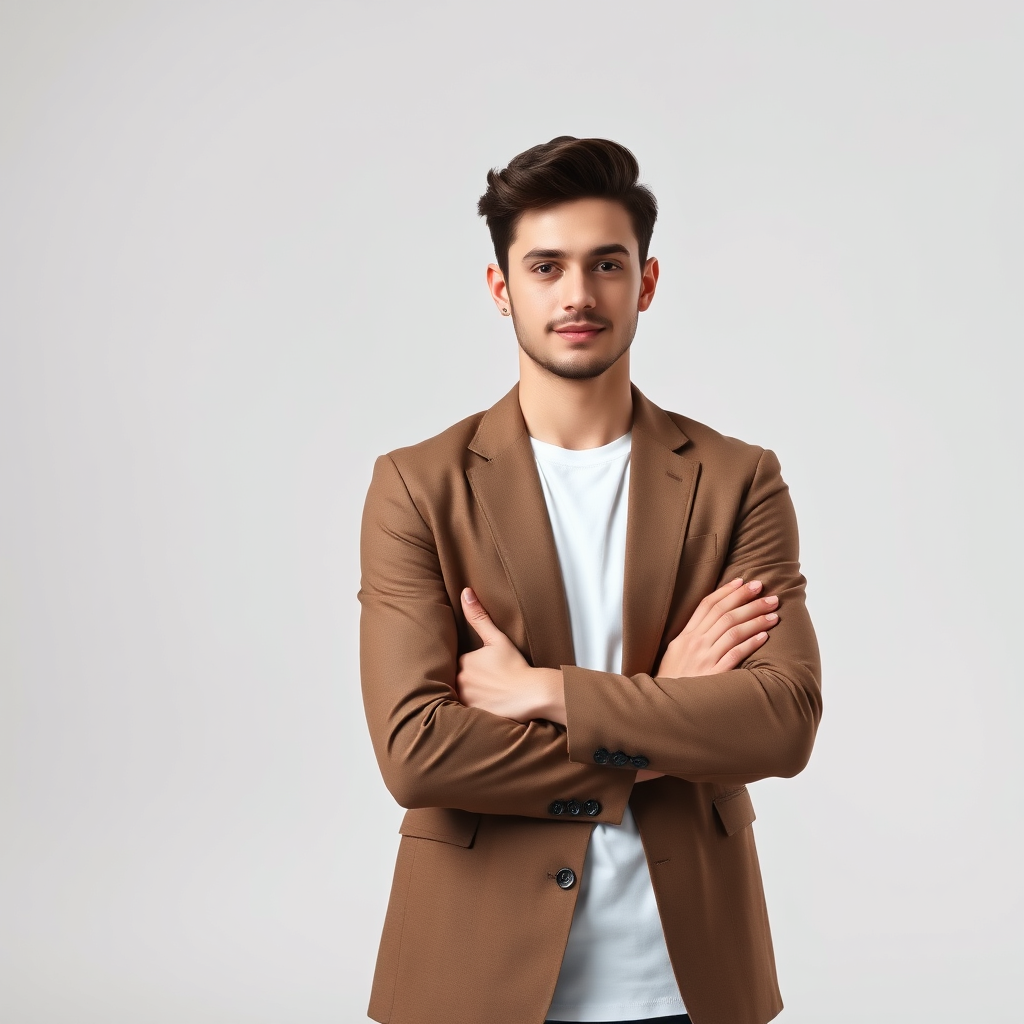 Portrait of Web Designer