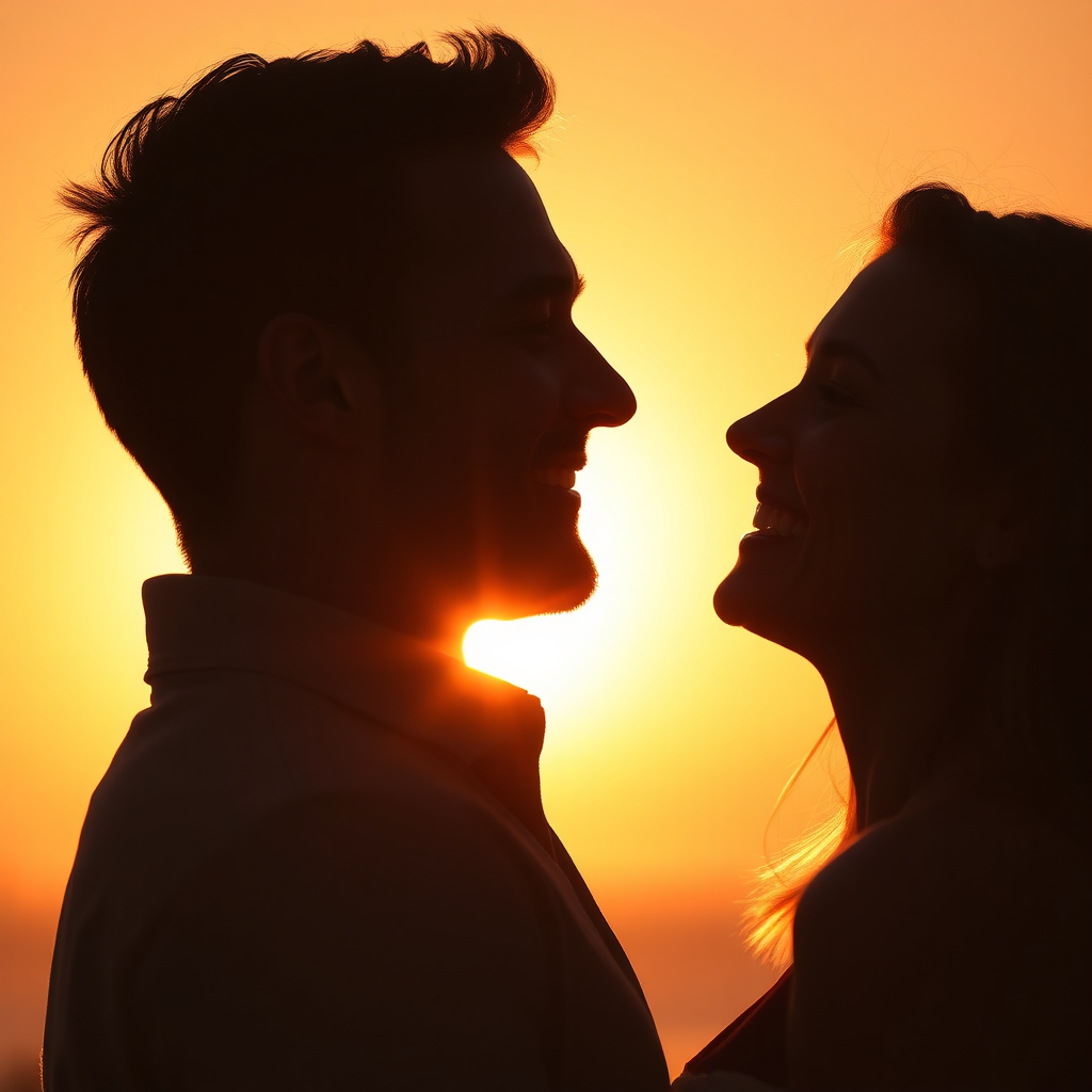 Happy Couple Transformed by Music