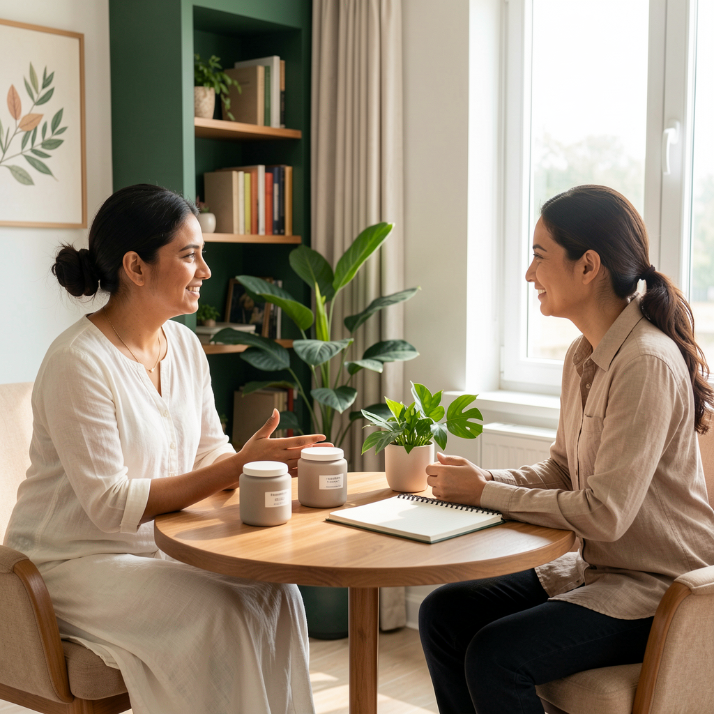 Indian wellness business consultation