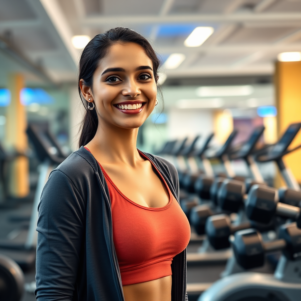 Priya gym member