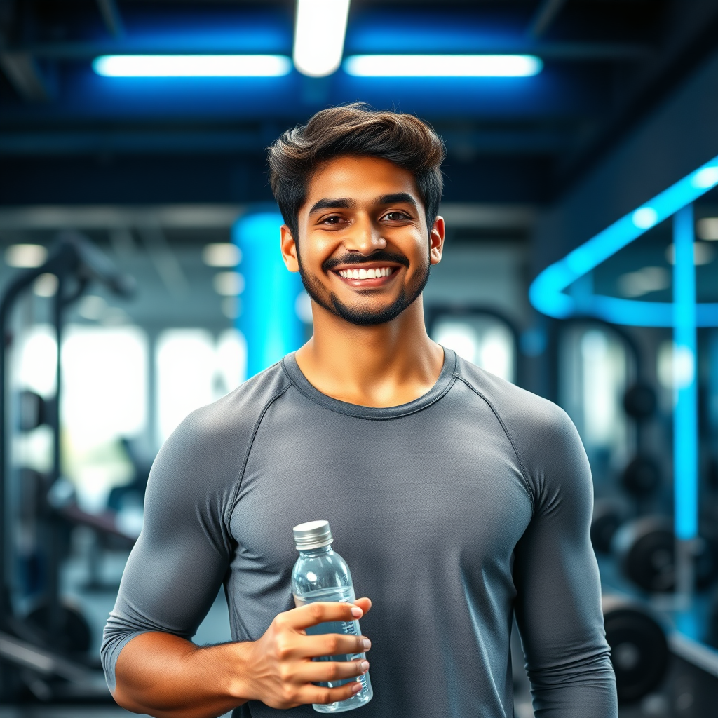Rohan gym member