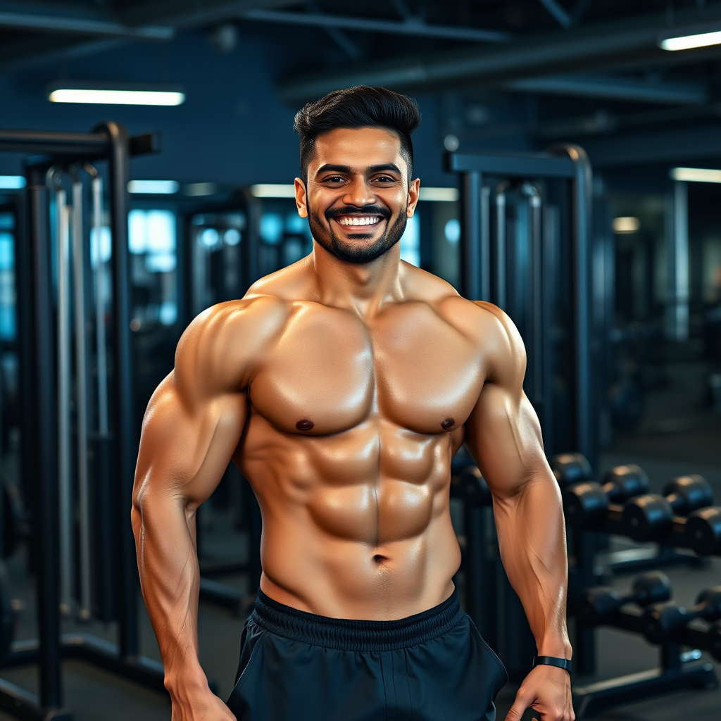 Amit gym member