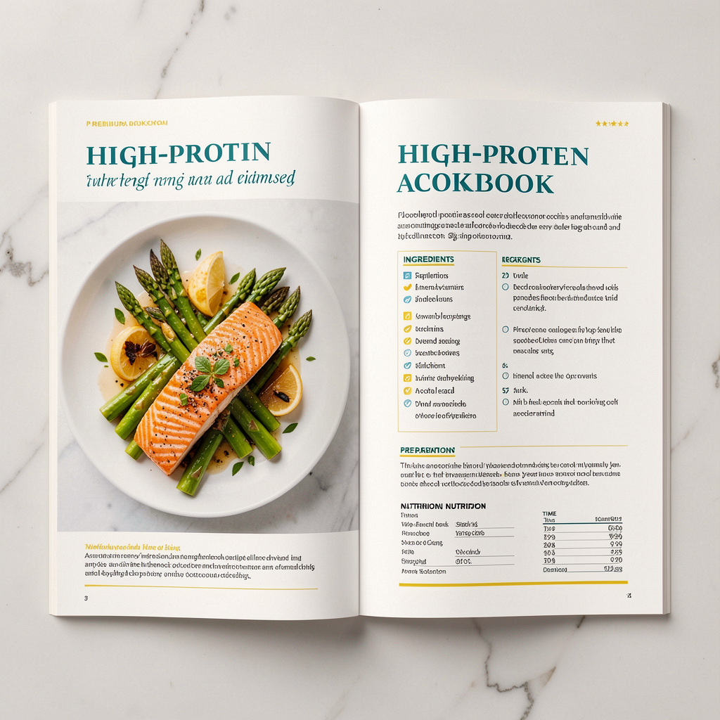 Salmon recipe page preview