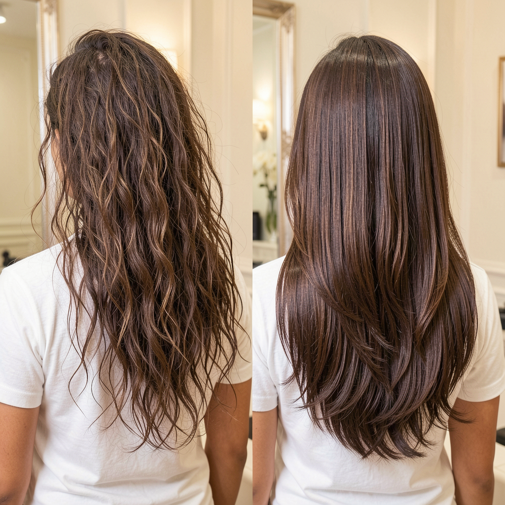 Hair care transformation